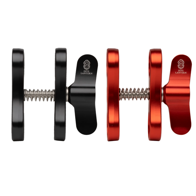 2 Hole Butterfly Clamp