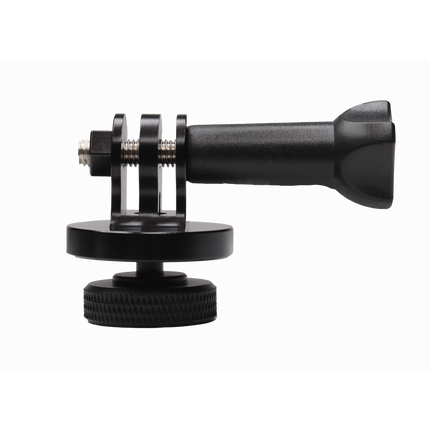 Go Pro tripod mount with aluminium base