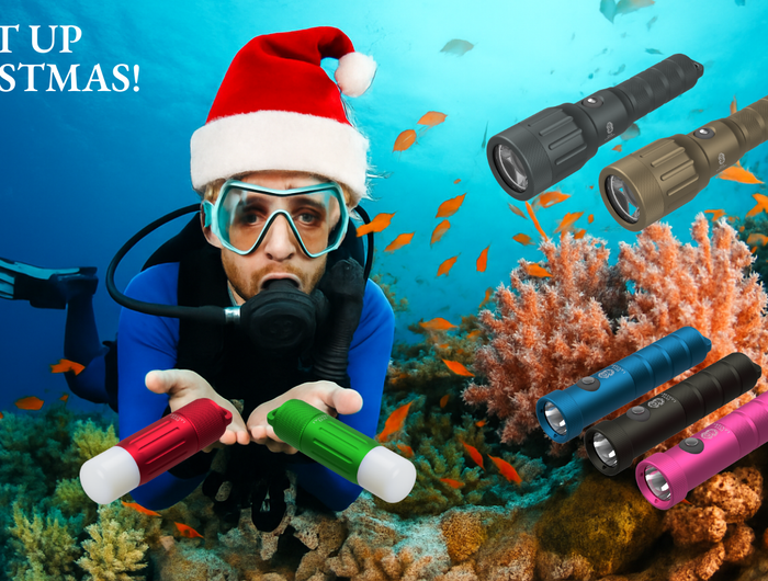 <h2>Give the gift</h2><h2>of underwater</h2><h2>light</h2><h2></h2>