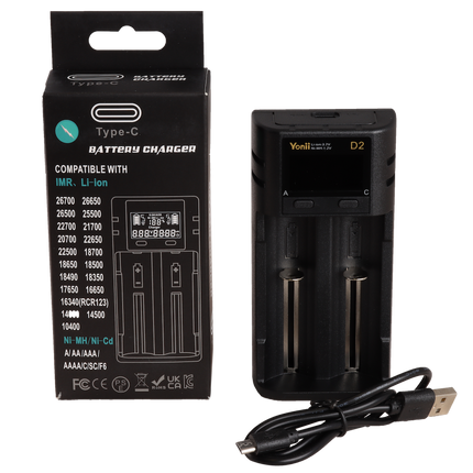 Collection image for: Batteries, Chargers and Cables